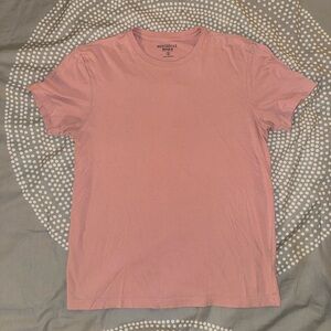 J. Crew Small Broken-in Pink T-shirt